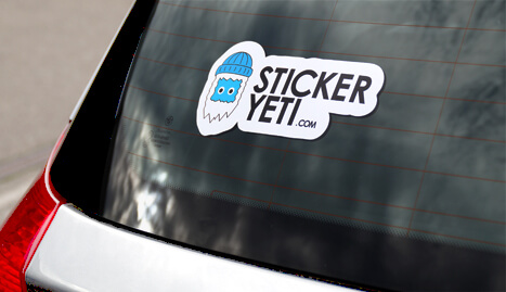 Car Bumper Stickers of exceptional quality